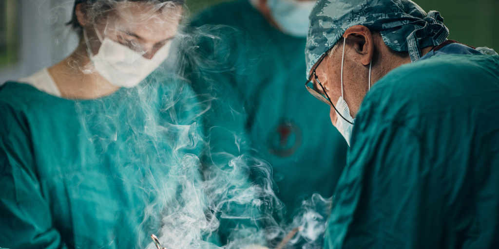 Why Surgical Smoke Evacuation In The OR Is Important